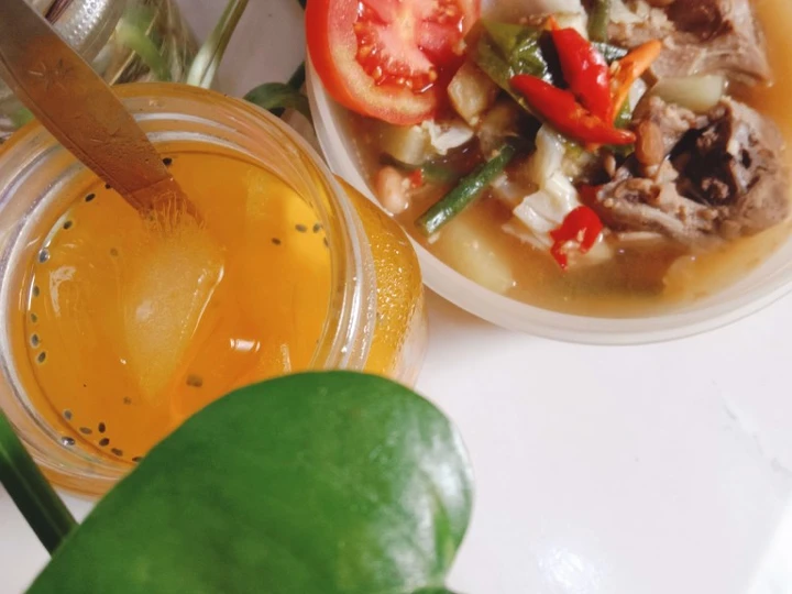 Langkah Gampang Menyiapkan Resep Sayur asam ayam yang Bisa Manjain Lidah Anti Ribet, Lezat