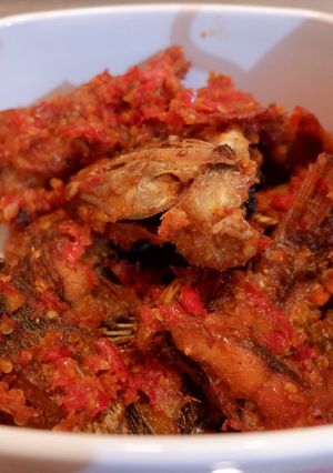 Foto resep Nila Goreng Balado