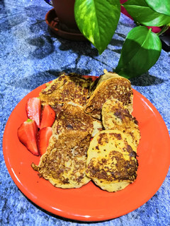 Una foto de Tortitas de plátano🍌