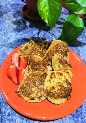 Una foto de Tortitas de plátano🍌