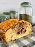 Budín húmedo con leche, a los chicos les encanta 😋
