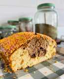 Budín húmedo con leche, a los chicos les encanta 😋