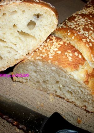 Une photo de PAIN BAGUETTE (fait maison),