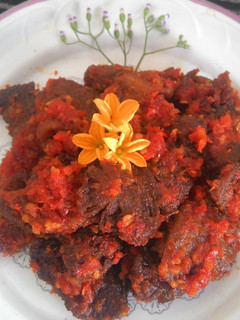 Foto resep Dendeng Balado Padang (Dendeng Batokok)