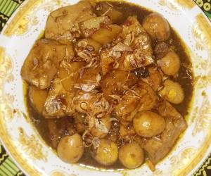 Caranya Memasak Semur tahu,telur puyuh dan kentang muantaf 😊 Enak dan Sehat