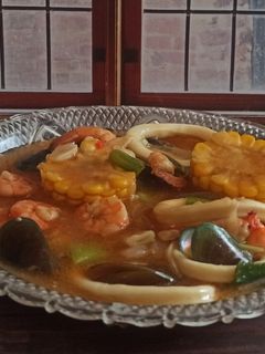 Foto resep Seafood Saos Padang