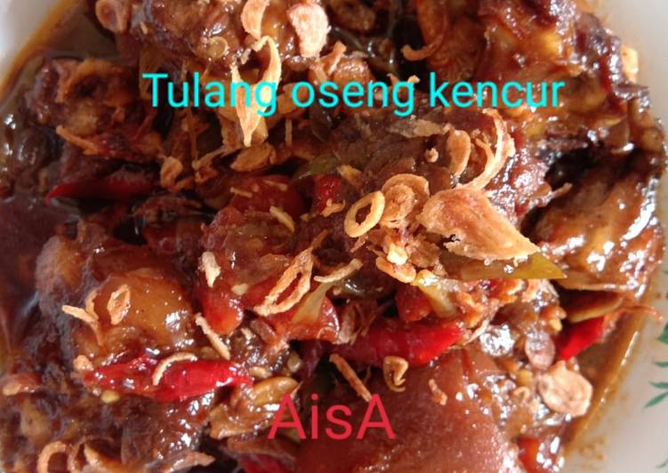 #39 Tulang Oseng Kencur