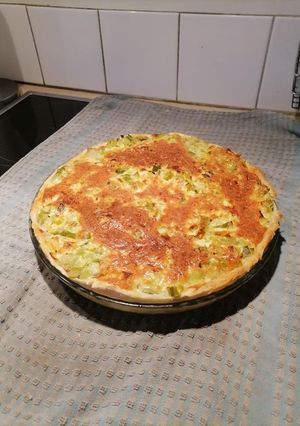 Une photo de Tarte aux légumes du soleil