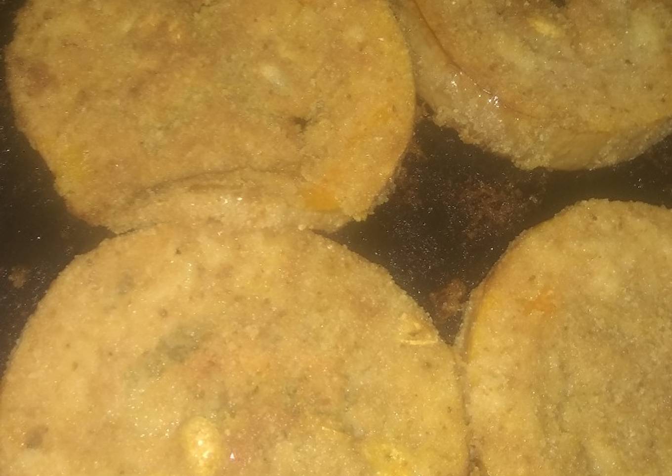 Milanesas de calabaza