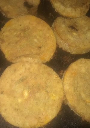 Una foto de Milanesas de calabaza