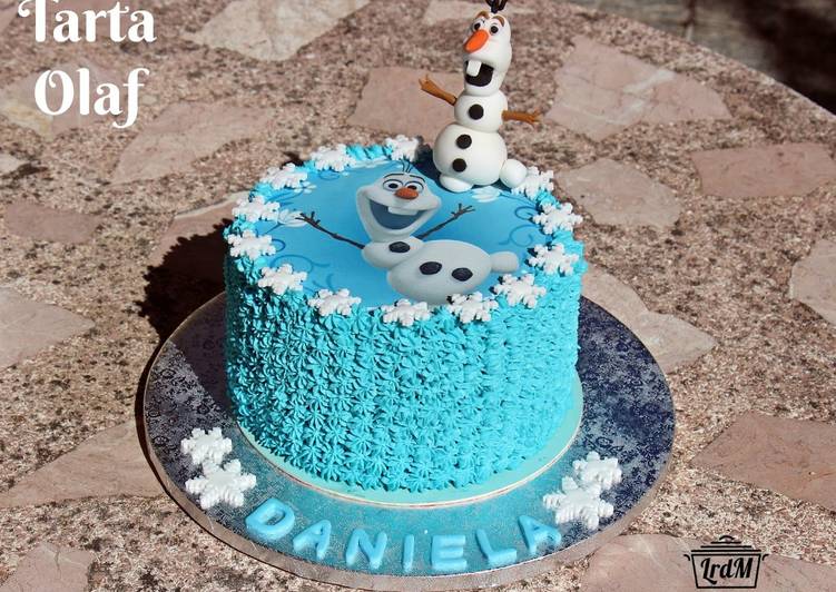 Tarta Olaf