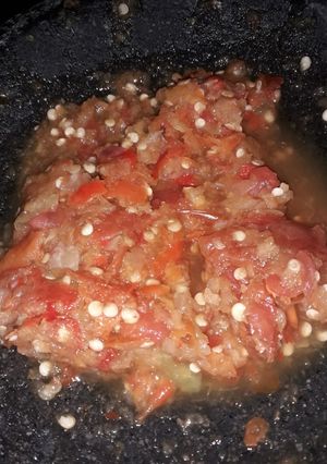 Foto resep Sambal Mentah
