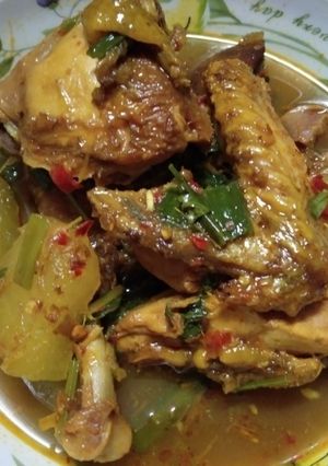 รูปของ แกงไก่เมืองใส่ฟักเขียว