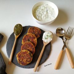 A picture of Raw Papaya Kababs.