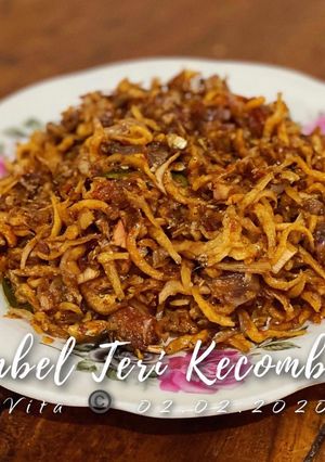 Foto resep Sambel Teri Kecombrang