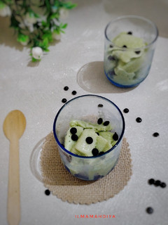 Foto resep 126. Es Krim Sawi