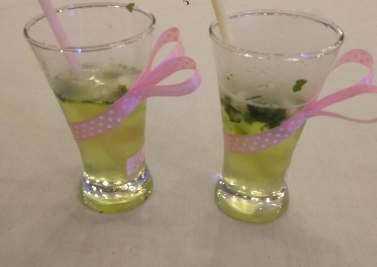 Step-by-Step Guide to Prepare Award-winning Minty mojito