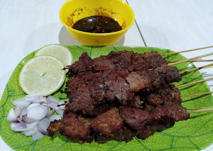 Yuk intip, Resep buat Sate daging sapi untuk Hari Raya  menggugah selera