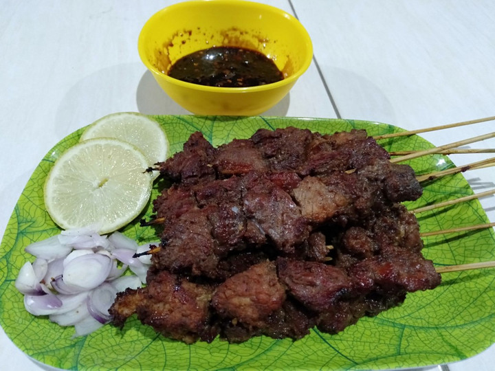 Yuk intip, Resep buat Sate daging sapi untuk Hari Raya  menggugah selera