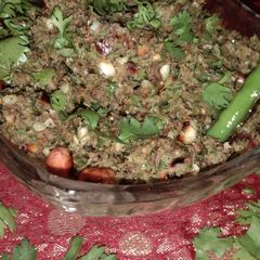 A picture of Mirchi Techa.