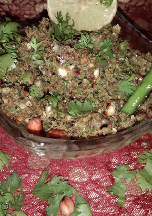 A picture of Mirchi Techa.