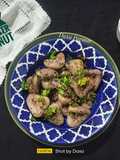 Garlicky Stir Fried Water Chestnut