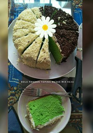 Foto resep Bolu pandan source sukmawati_rs