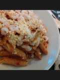 Πένες με βότκα και γαρίδες 🍤 Πικάντικη παραλλαγή 🌶️
