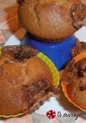 Φωτογραφία της συνταγής “Mars καλεί Muffins”. Καραμελωμένη απόλαυση!!!
