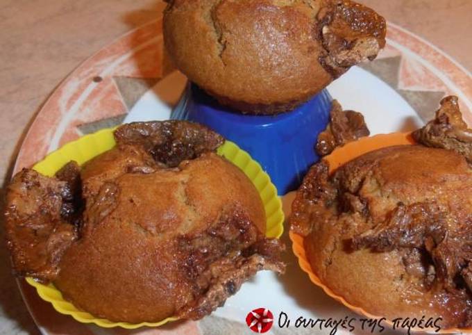 “Mars καλεί Muffins”. Καραμελωμένη απόλαυση!!! συνταγή από τον/την ggr ...