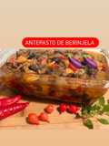 Antepasto de Berinjela 🍆🍆- Chef Sandrinha na cozinha