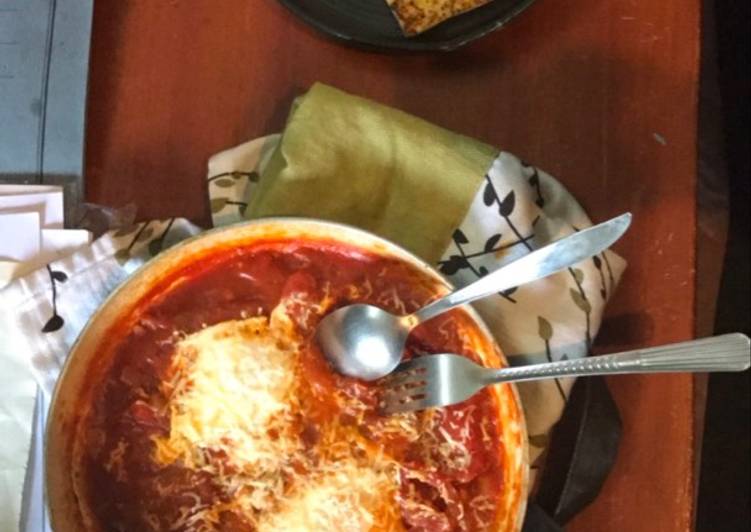 Recipe: Appetizing Simple Shaksuka