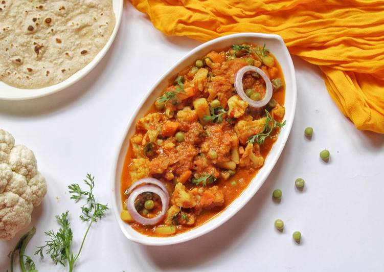 Get Inspiration of Mixed vegetable curry