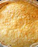 Quiche de atum e bacon