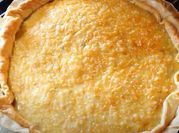 Uma foto de quiche de atum