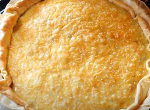 Foto de Quiche de atum e bacon