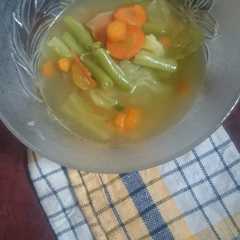 รูปของ Sayur bening bumbu rimpang