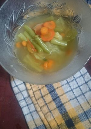 Foto resep Sayur bening bumbu rimpang