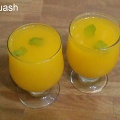 A picture of Mango Squash.