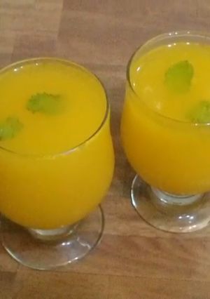 A picture of Mango Squash.