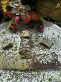 Nuty and Chocolaty Rice roti wrap