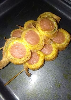 Foto resep Sosis gulung