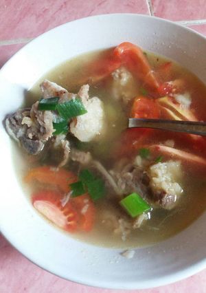 Foto resep Sop iga