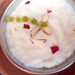 A picture of Vrat ki Kheer.