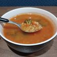Sopa aguada de pasta
