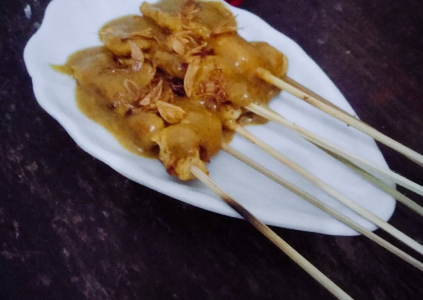 Sate Ayam padang
