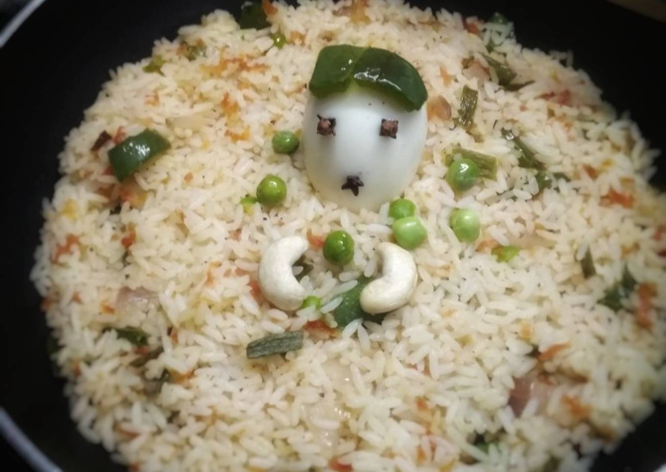 Bengali style Fried rice