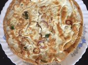 A picture of roti roll