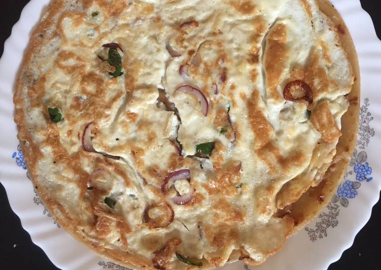 Recipe of Perfect Chapati egg roll