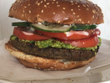 Hamburguesa de porotos negros